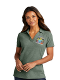 OCEAN25/ Port Authority Ladies C FREE Cotton Blend Pique Polo/LK867