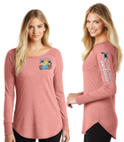 OCEAN25/Women’s Perfect Tri Long Sleeve Tunic Tee/DT132L