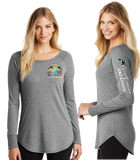 OCEAN25/Women’s Perfect Tri Long Sleeve Tunic Tee/DT132L