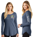 OCEAN25/Women’s Perfect Tri Long Sleeve Tunic Tee/DT132L