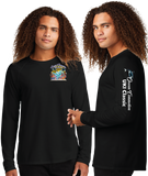 OCEAN25/Featherweight French Terry Long Sleeve Crewneck/DT572