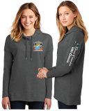 OCEAN25/Women Featherweight French Terry Hoodie/DT671