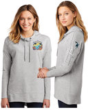 OCEAN25/Women Featherweight French Terry Hoodie/DT671