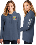 OCEAN25/Women Featherweight French Terry Hoodie/DT671