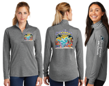 OCEAN25/TriBlend Wicking Lightweight Quarter Zip Pullover/LST407