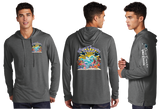 OCEAN25/UniSex Sport Tek TriBlend Wicking Long Sleeve Hoodie /ST406