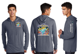 OCEAN25/UniSex Sport Tek TriBlend Wicking Long Sleeve Hoodie /ST406