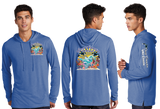 OCEAN25/UniSex Sport Tek TriBlend Wicking Long Sleeve Hoodie /ST406