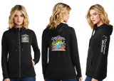 OCEAN25/Women Featherweight French Terry Full Zip Hoodie/DT673