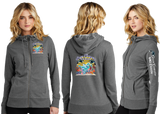 OCEAN25/Women Featherweight French Terry Full Zip Hoodie/DT673
