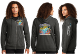 OCEAN25/Featherweight French Terry Full Zip Hoodie/DT573