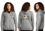 OCEAN25/Featherweight French Terry Full Zip Hoodie/DT573
