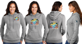 OCEAN25/Women Pull Over Hoodie/LPC78H