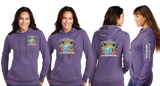 OCEAN25/Women Pull Over Hoodie/LPC78H