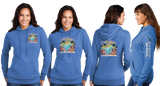 OCEAN25/Women Pull Over Hoodie/LPC78H