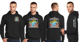 OCEAN25/Port and Company Core Fleece Pullover Hooded Sweatshirt/PC78H