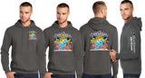 OCEAN25/Port and Company Core Fleece Pullover Hooded Sweatshirt/PC78H