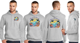 OCEAN25/Port and Company Core Fleece Pullover Hooded Sweatshirt/PC78H