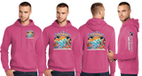OCEAN25/Port and Company Core Fleece Pullover Hooded Sweatshirt/PC78H