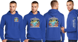 OCEAN25/Port and Company Core Fleece Pullover Hooded Sweatshirt/PC78H