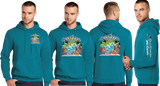 OCEAN25/Port and Company Core Fleece Pullover Hooded Sweatshirt/PC78H