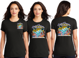 OCEAN25/Women TriBlend SUPER SOFT Tee/DM130L
