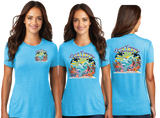 OCEAN25/Women TriBlend SUPER SOFT Tee/DM130L