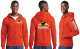 FHTD/District Medal Full Zip Hoodie/PC78ZH