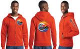 BADICE26/District Medal Full Zip Hoodie/PC78ZH