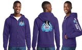 CHICE/District Medal Full Zip Hoodie/PC78ZH
