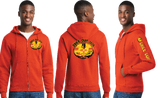 CHILI26/District Medal Full Zip Hoodie/PC78ZH