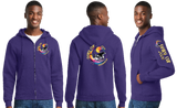 DAIRY26/District Medal Full Zip Hoodie/PC78ZH