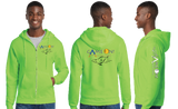 GAME26/District Medal Full Zip Hoodie/PC78ZH