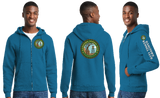 HKC/District Medal Full Zip Hoodie/PC78ZH