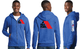 PALSNPAWS/District Medal Full Zip Hoodie/PC78ZH