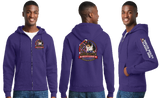 SHELTIE26/District Medal Full Zip Hoodie/PC78ZH