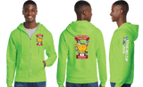 TEXASCUP26/District Medal Full Zip Hoodie/PC78ZH