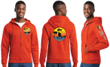WCO26/District Medal Full Zip Hoodie/PC78ZH