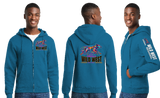 WWR27/District Medal Full Zip Hoodie/PC78ZH