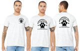 PERFPAWS/UniSex All Cotton T shirt Great fit Men & Women/3001