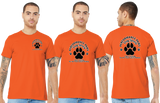 PERFPAWS/UniSex All Cotton T shirt Great fit Men & Women/3001