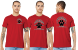 PERFPAWS/UniSex All Cotton T shirt Great fit Men & Women/3001