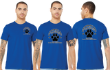 PERFPAWS/UniSex All Cotton T shirt Great fit Men & Women/3001