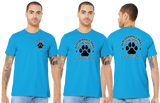 PERFPAWS/UniSex All Cotton T shirt Great fit Men & Women/3001