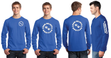 PPDC/Port and Co Long Sleeve Core Cotton Tee/PC54LS