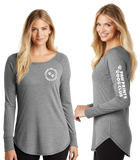 PPDC/Women’s Perfect Tri Long Sleeve Tunic Tee/DT132L