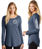 PPDC/Women’s Perfect Tri Long Sleeve Tunic Tee/DT132L