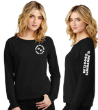 PPDC/Women Featherweight French Terry Long Sleeve Crewneck/DT672