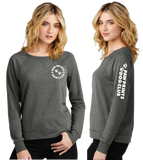 PPDC/Women Featherweight French Terry Long Sleeve Crewneck/DT672