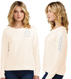 PPDC/Women Featherweight French Terry Long Sleeve Crewneck/DT672
